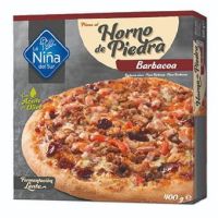 PIZZA BARBACOA HORNO DE PIEDRA 6/400G