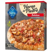 PIZZA BOLOÑESA HORNO DE PIEDRA