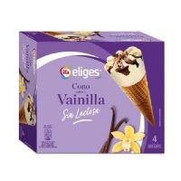 CONO VAINILLA S/LACTOSA ELIGE 4X120ML.