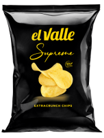 PATATAS "SUPREME" 130 GR  C/ 10 UND