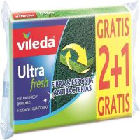 VIL. ESTROPAJO ULTRA FRESH 2+1 12P.