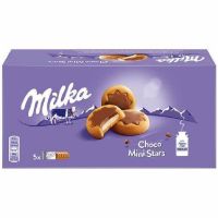 MON. MILKA CHOCO STAR 150GR. 16P.