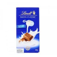 LINDT LECHE STICK PACK 4 100 GR. 12P.