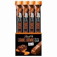LINDT.STICK CARAMEL BROWNIE 39GR. 24P