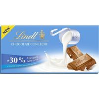 LINDT TABLETA LECHE 100 GR. 21P.