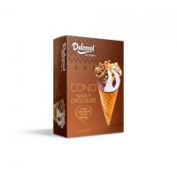 DUL. CONO NATA CHOCOLATE 4X120ML.