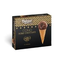 CONO DOBLE CHOCOLATE 78GR. 4U. 5P.
