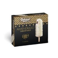 BOMBON BLANCO ALM. RELL. CHOCO. 90ML. 6U. 5P.