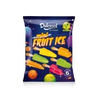 MINI FRUIT ICE 6U. 91GR. 10P. DULCESOL