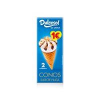 CONO NATA 76GR. 2U. EURO DULCESOL