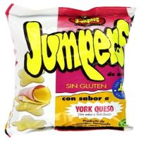 JUMPERS YORK QUESO 100 GR. 8P.