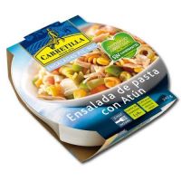 CARR.ENSALADA DE PASTA C-ATUN 240GR.