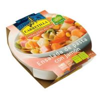 CARR.ENSALADA DE PASTA C-JAMON 240GR.