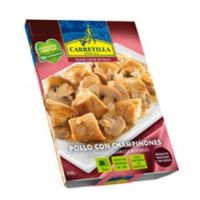 CARR.POLLO CON CHAMPIÑONES 250 GR.