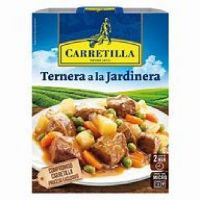 CARR.TERNERA A LA JARDINERA 275 GRS.