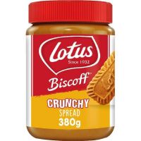 LOTUS CREMA CRUNCHY 380 GR. 8P.