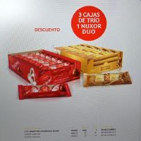 LINDT LOTE BJA IMPULSO TRIO +NUXOR DUO 48U.