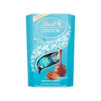 LINDT CORNET CARAMELO SAL 200 GR.