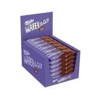 MON.MILKA CHOCO WAFER 30GR 30P