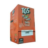 MONODOSIS KETCHUP 250 UD./CAJA