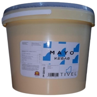 MAYONESA KEBAB AMARILLA 10 L.
