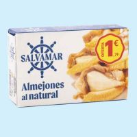 SALV. ALMEJAS AL NATURAL OL120
