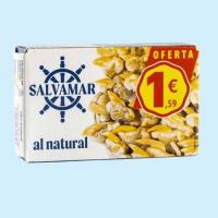 SALV. BERBERECHOS AL NATURAL OFERTA 1EUR