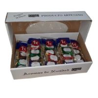 CAS. SURTIDO MANTECADO MINI 105GR. 13P.