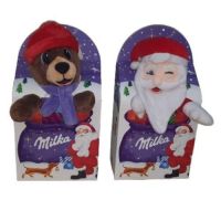 MON. MILKA MIX CON PELUCHE 95GR. 10P.