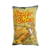 TORT. CHIPS SUPER MEX  180 GR.