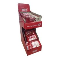 NESTLE EXPO KIT KAT LECHE+BLANCO 60U.