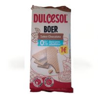 BOER SABOR CHOCOLATE 0% 150GR EURO 20UD